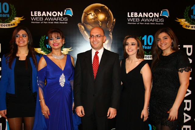 Lebanon Web Awards 2012 